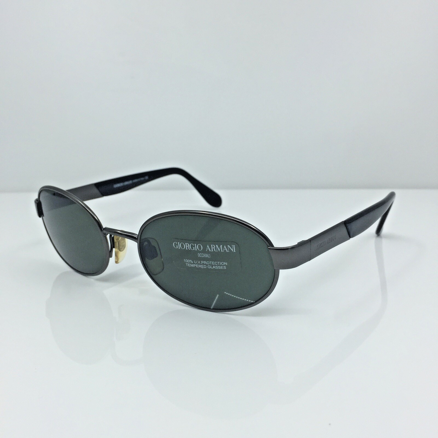 Vintage Giorgio Armani GA 676 Grey Sunglasses - Super Vision Optical