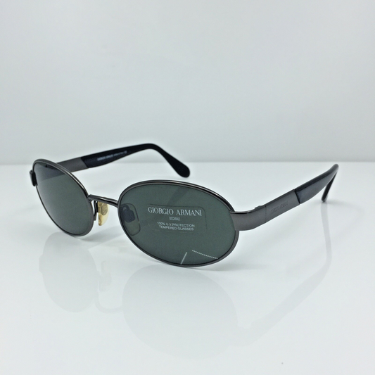 Vintage Giorgio Armani GA 676 Grey Sunglasses - Super Vision Optical