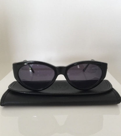 Vintage Versace VERSACE 490 Silver Sunglasses - Super Vision Optical