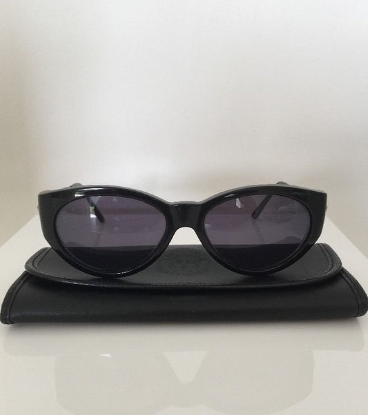 Vintage Versace VERSACE 490 Silver Sunglasses - Super Vision Optical