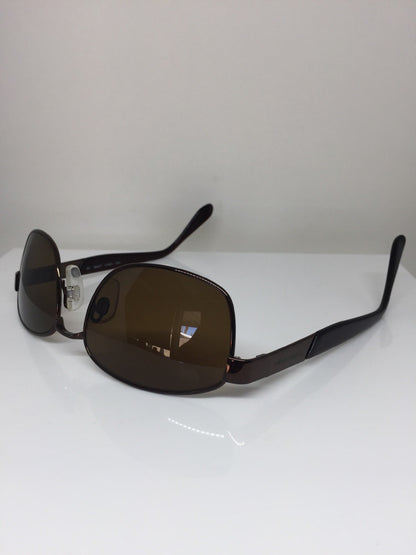 Vintage Giorgio Armani GA 1501-P Brown Sunglasses - Super Vision Optical