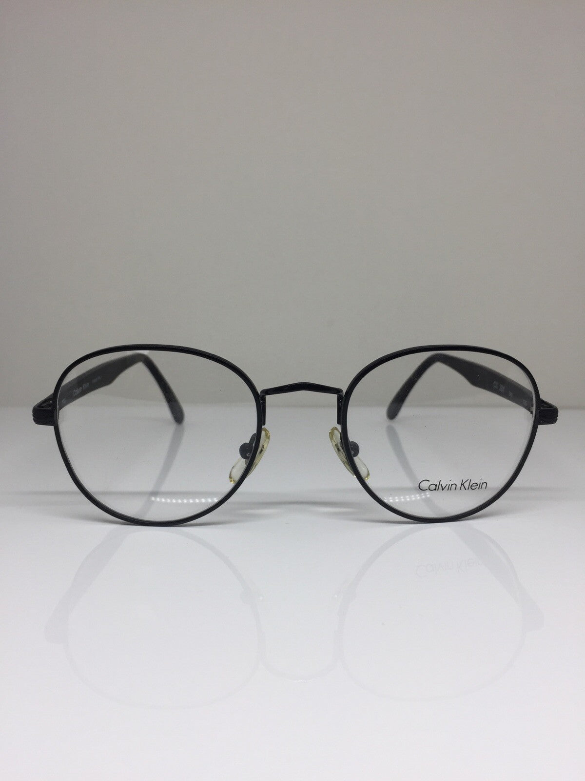 Vintage Calvin Klein CK 201 Black Sunglasses - Super Vision Optical