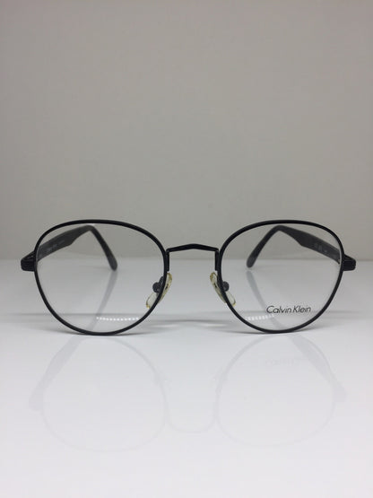 Vintage Calvin Klein CK 201 Black Sunglasses - Super Vision Optical