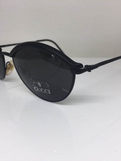 Vintage Gucci GG 2356/S Black Sunglasses - Super Vision Optical