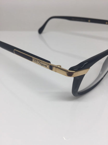 Vintage ST DuPont D012 Gold Eyeglasses - Super Vision Optical
