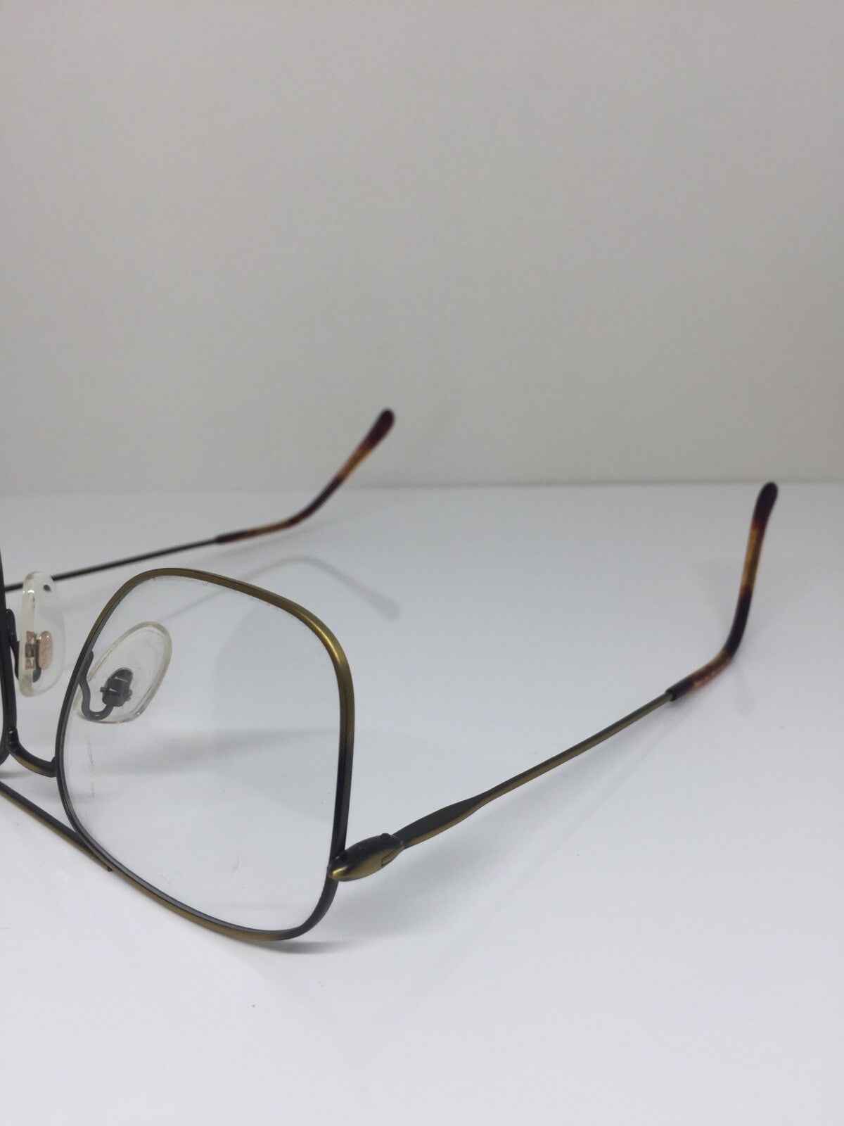 Vintage Nikon NC 4449 Gold Eyeglasses - Super Vision Optical