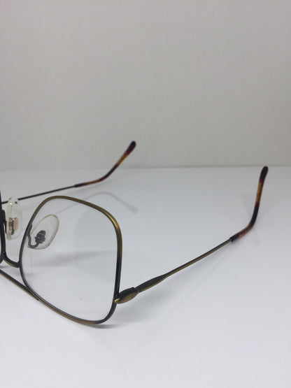 Vintage Nikon NC 4449 Gold Eyeglasses - Super Vision Optical