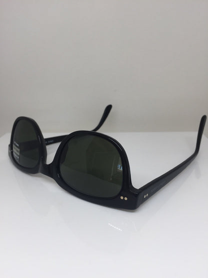 Vintage Giorgio Armani GA 376-S Black Sunglasses - Super Vision Optical