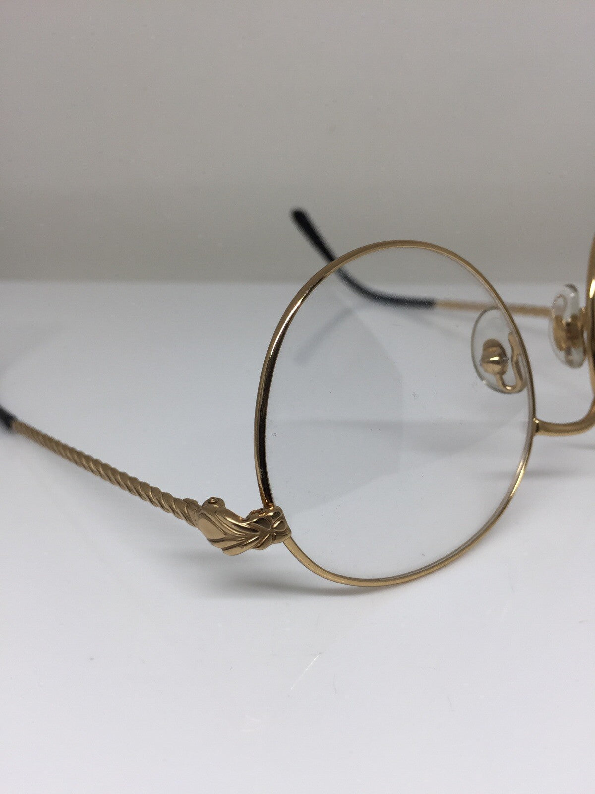 Vintage Gianfranco Ferre GFF 237 Gold Sunglasses - Super Vision Optical