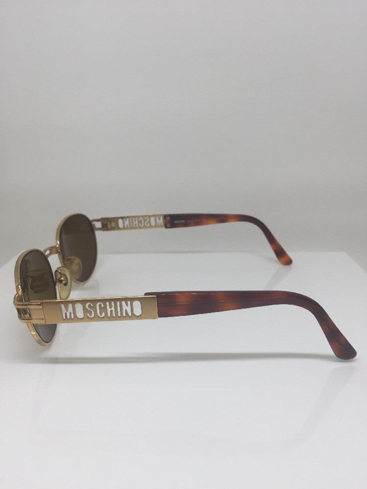 Vintage Moschino By Persol MM 3018-S Tortoise Sunglasses - Super Vision Optical