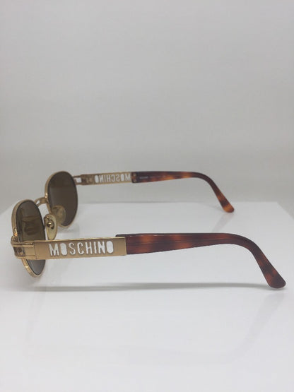 Vintage Moschino By Persol MM 3018-S Tortoise Sunglasses - Super Vision Optical