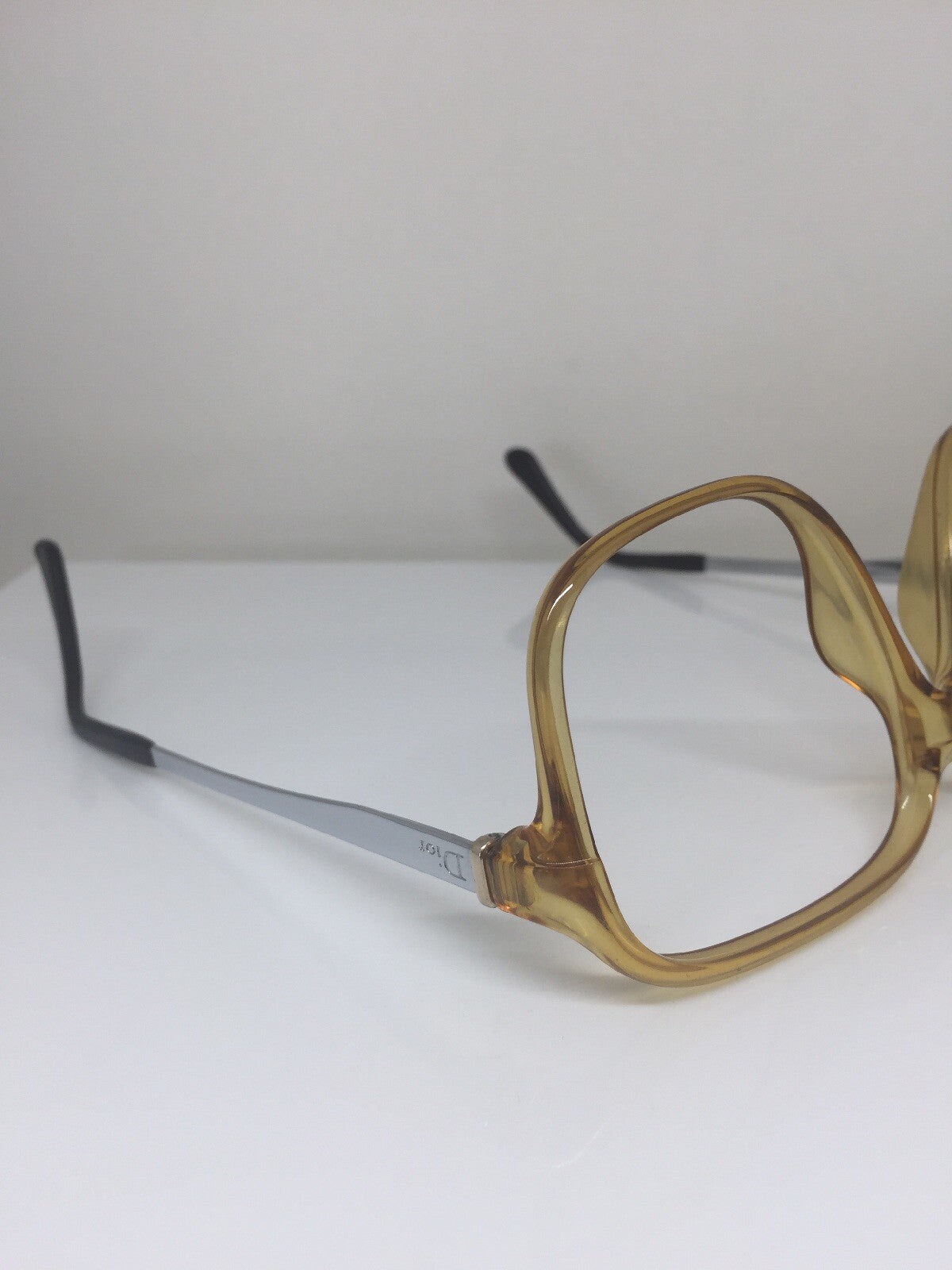 Vintage Christian Dior CD 2218 Silver Sunglasses - Super Vision Optical