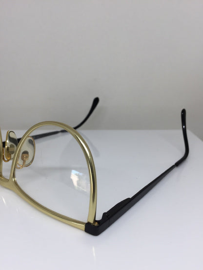 Vintage Gianfranco Ferre GFF 44 Gold Sunglasses - Super Vision Optical