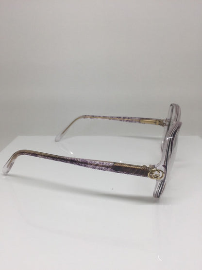 Vintage Gucci GG 2161 Gold Eyeglasses - Super Vision Optical
