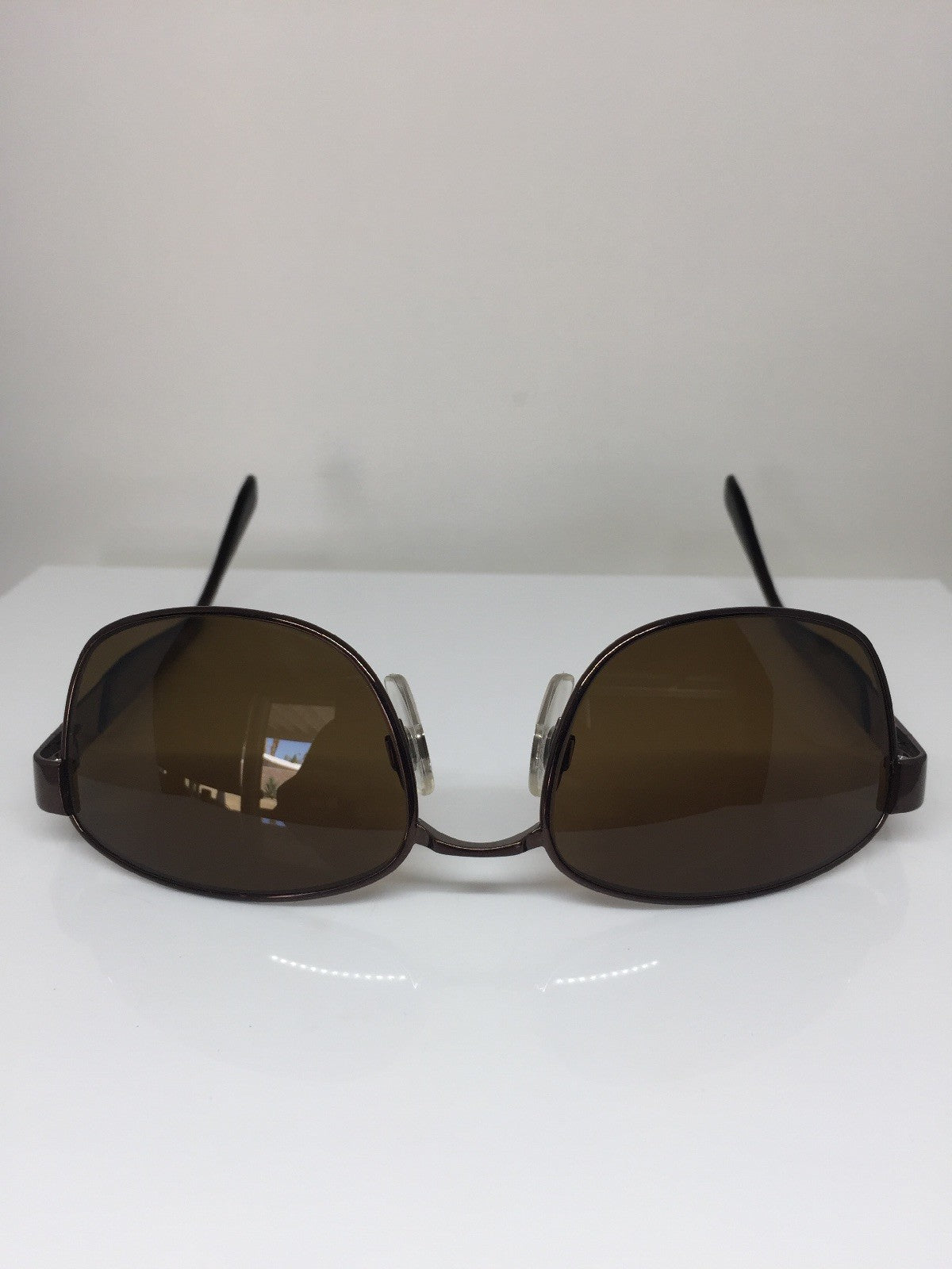 Vintage Giorgio Armani GA 1501-P Brown Sunglasses - Super Vision Optical