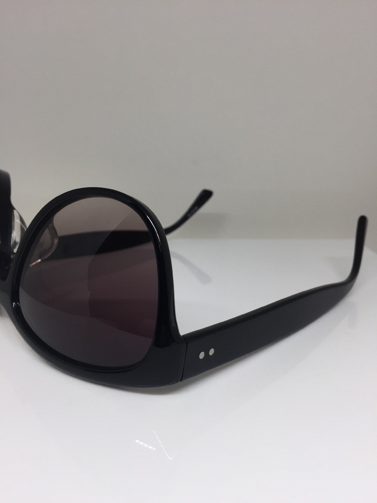 Vintage Blinde By Richard Walker Routine Black Sunglasses - Super Vision Optical