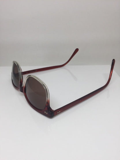 Vintage Calvin Klein CK 715-S Red Sunglasses - Super Vision Optical