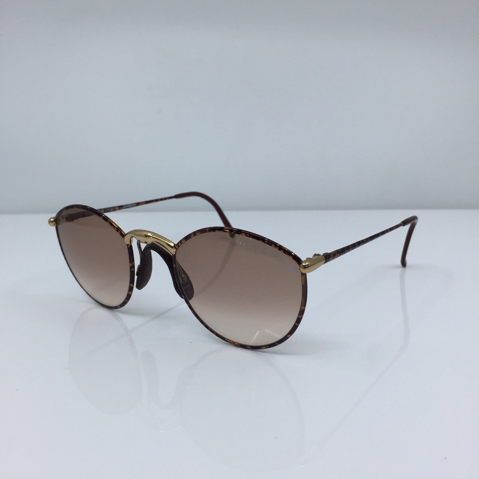 Vintage Porsche Design P5638 Tortoise Sunglasses - Super Vision Optical