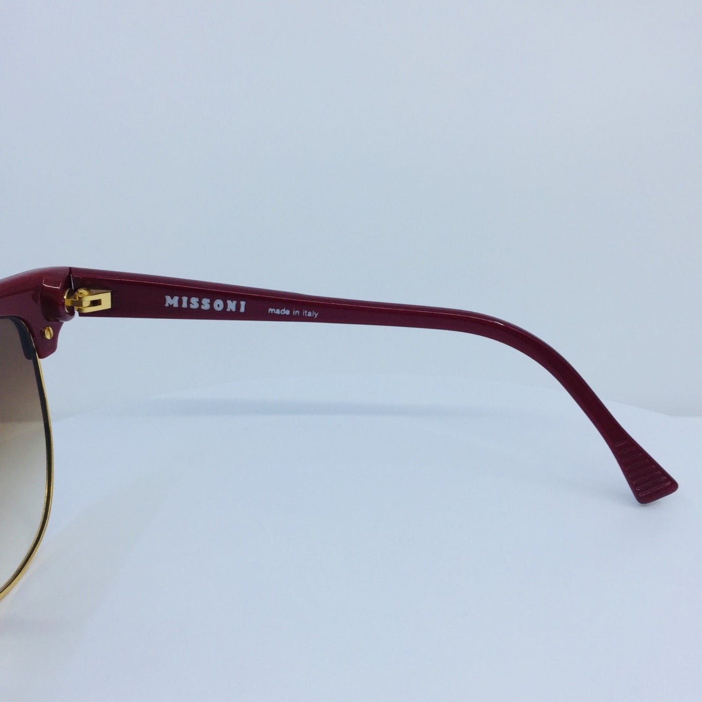 Vintage Missoni M 54 U Gold Sunglasses - Super Vision Optical