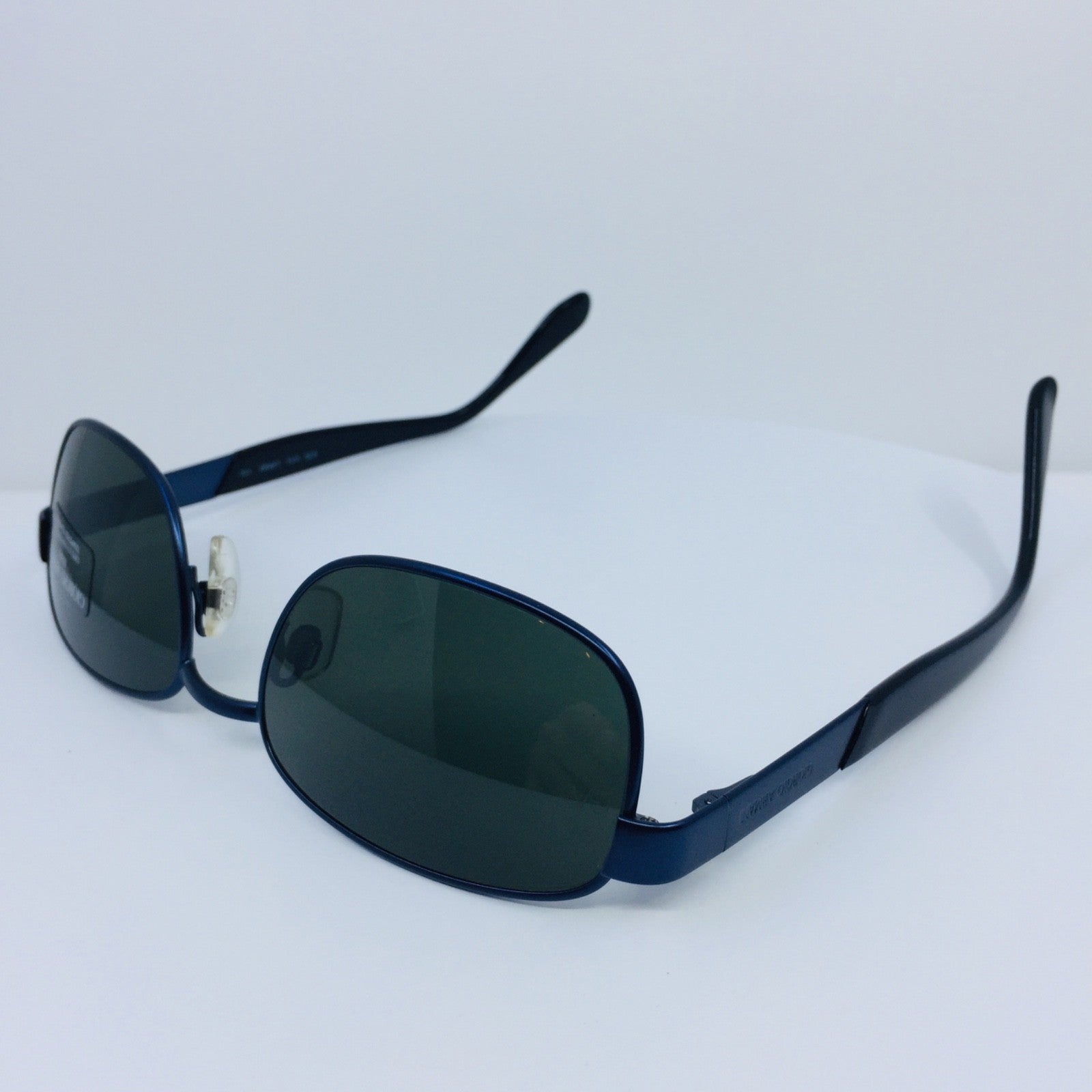 Vintage Giorgio Armani GA 675 Blue Sunglasses - Super Vision Optical