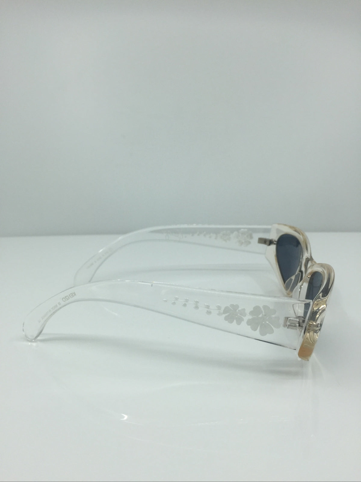 Vintage Kenzo Kenzo Lilium K. 1242 K. 310 Clear Sunglasses - Super Vision Optical