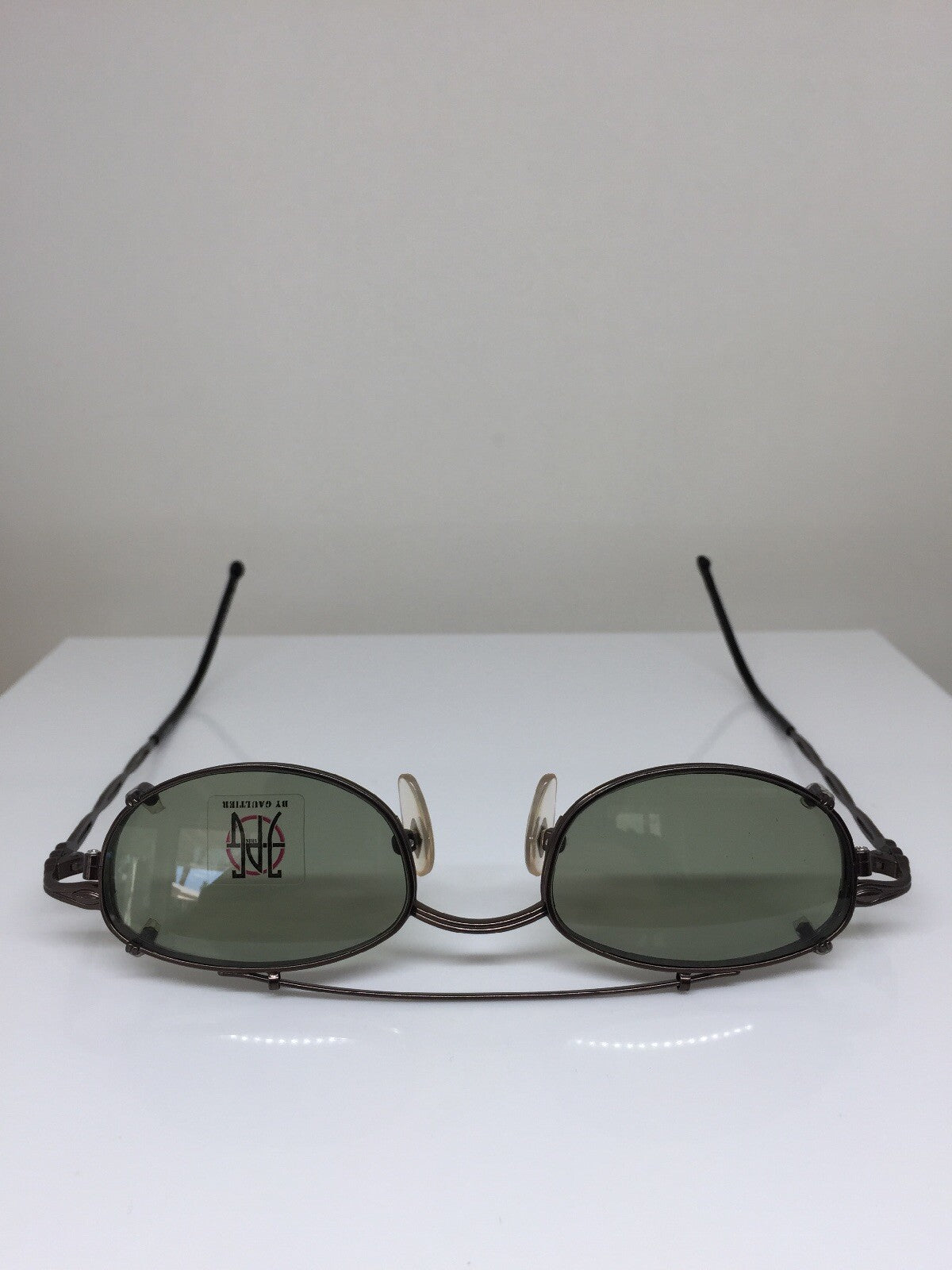 Vintage Jean Paul Gaultier JPG 57-0005 Brown Eyeglasses - Super Vision Optical