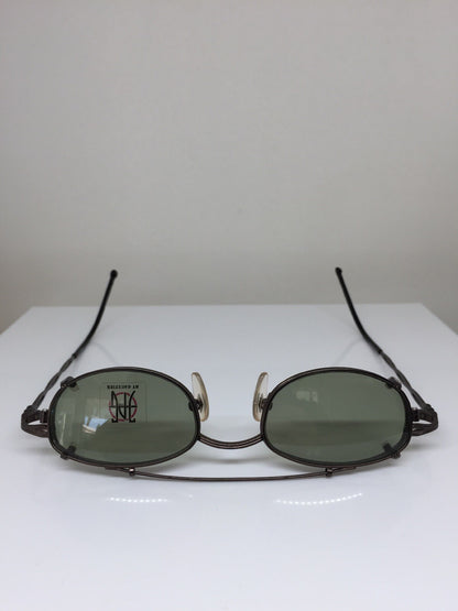 Vintage Jean Paul Gaultier JPG 57-0005 Brown Eyeglasses - Super Vision Optical