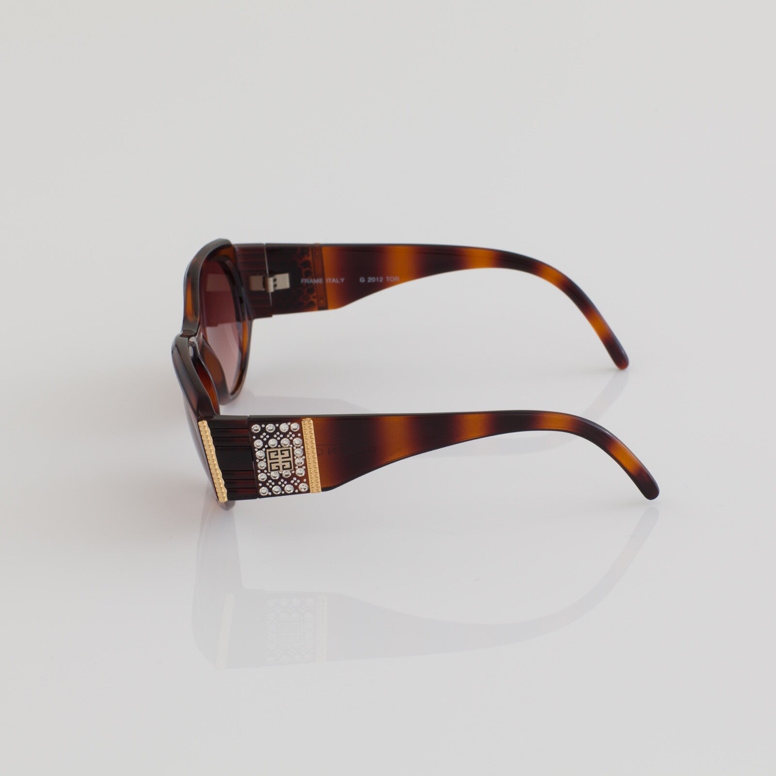 Vintage Givenchy MOD. 2012 Tortoise Sunglasses - Super Vision Optical