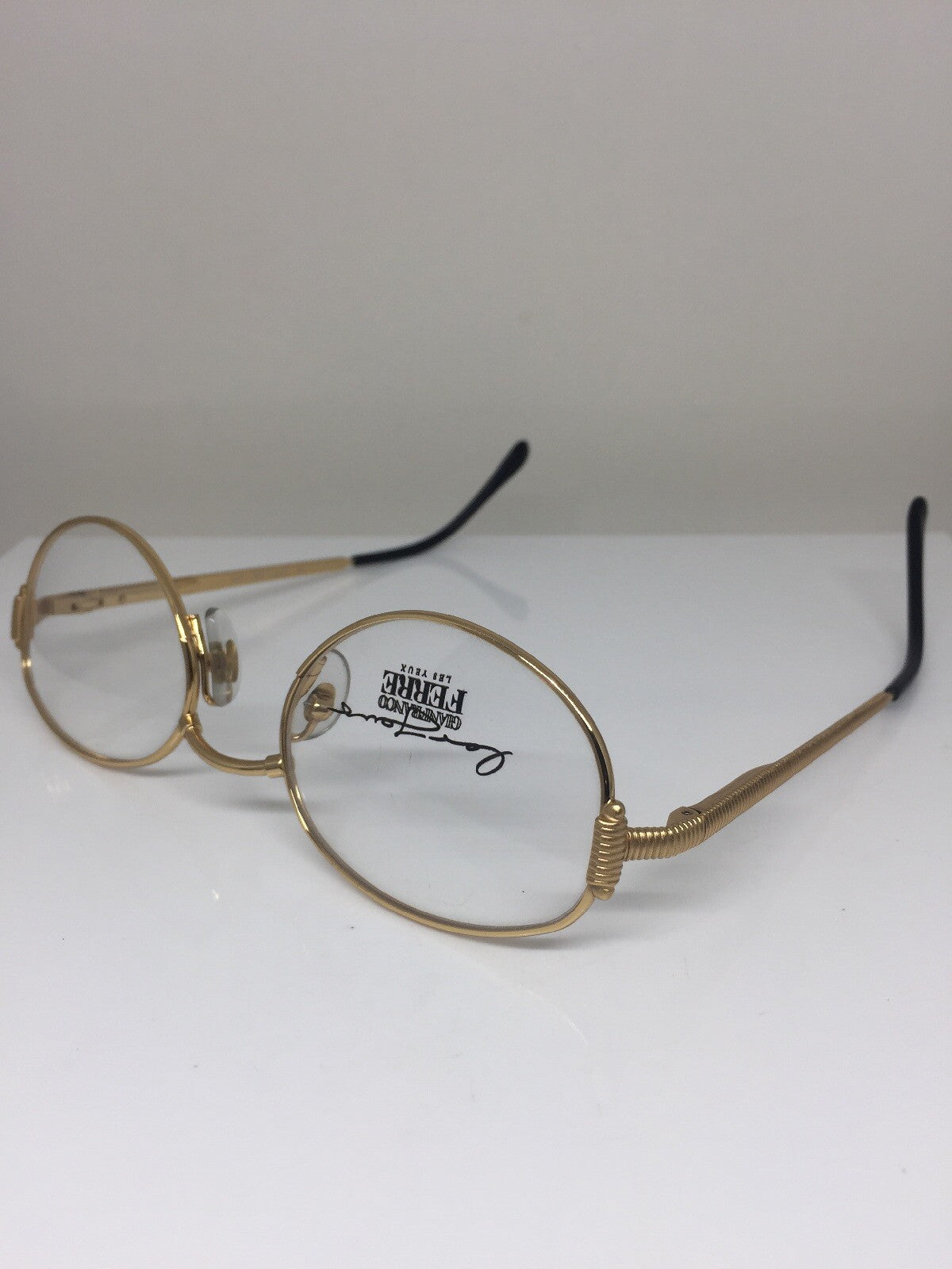 Vintage Gianfranco Ferre GFF 260 Gold Sunglasses - Super Vision Optical