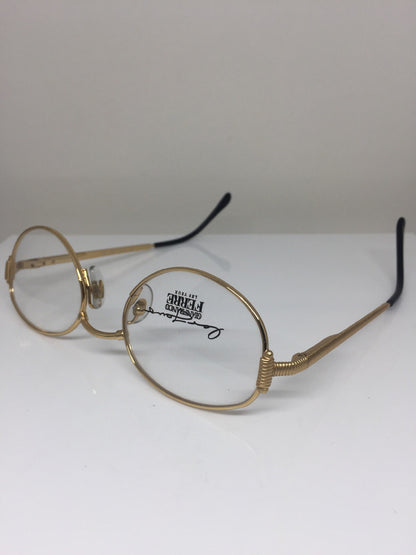 Vintage Gianfranco Ferre GFF 260 Gold Sunglasses - Super Vision Optical