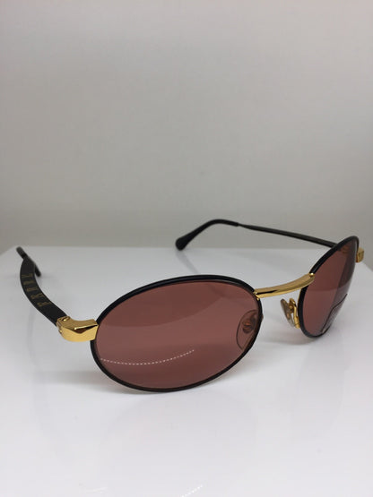 Vintage GIANFRANCO FERRE GFF 314/S Black Sunglasses - Super Vision Optical
