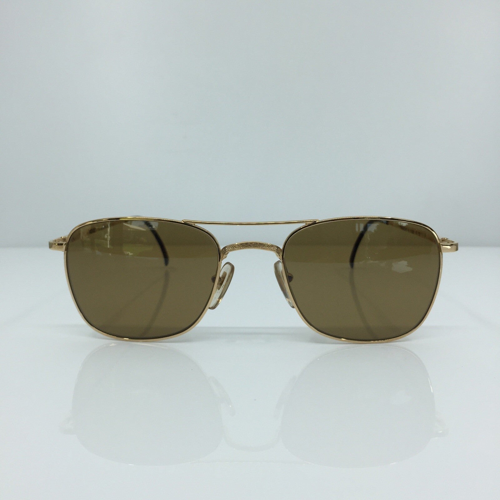 Vintage Kenzo Kenzo Trench K. 1136 K. 13 Gold Sunglasses - Super Vision Optical