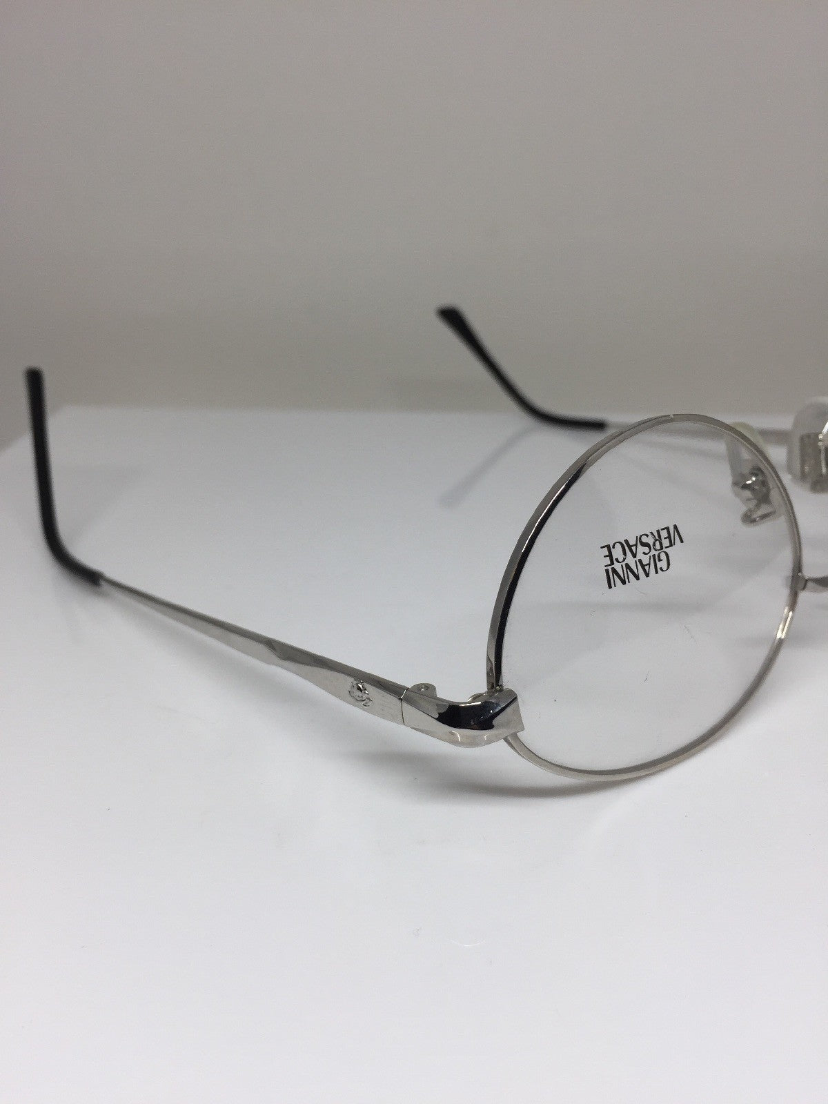Vintage Versace H32 Silver Sunglasses - Super Vision Optical