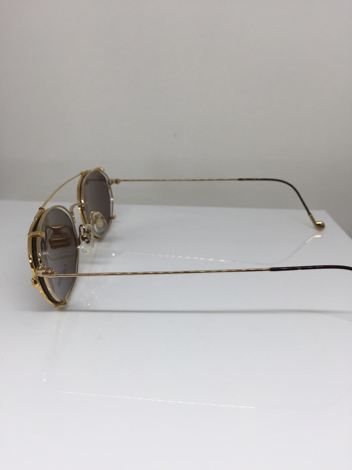 Vintage Calvin Klein CK 138 Gold Sunglasses - Super Vision Optical
