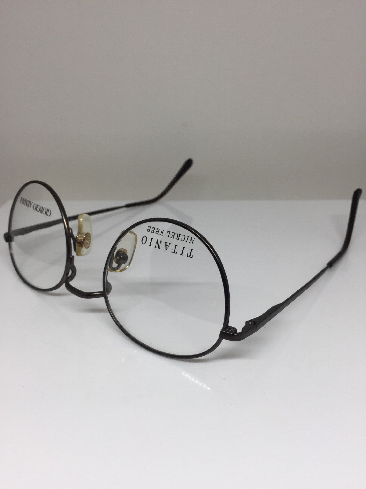 Vintage Giorgio Armani GA 272-T Brown Eyeglasses - Super Vision Optical