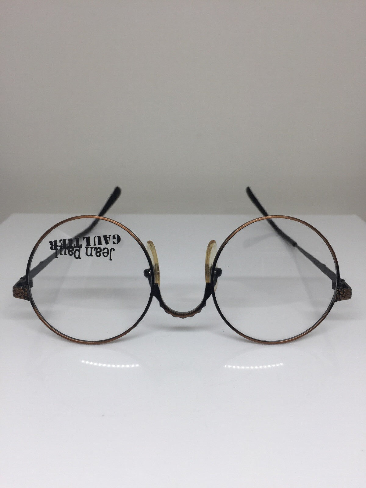 Vintage Jean Paul Gaultier JPG 55-9671 Brown Sunglasses - Super Vision Optical