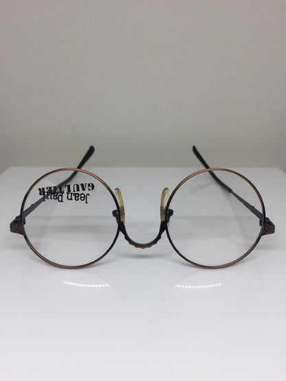 Vintage Jean Paul Gaultier JPG 55-9671 Brown Sunglasses - Super Vision Optical