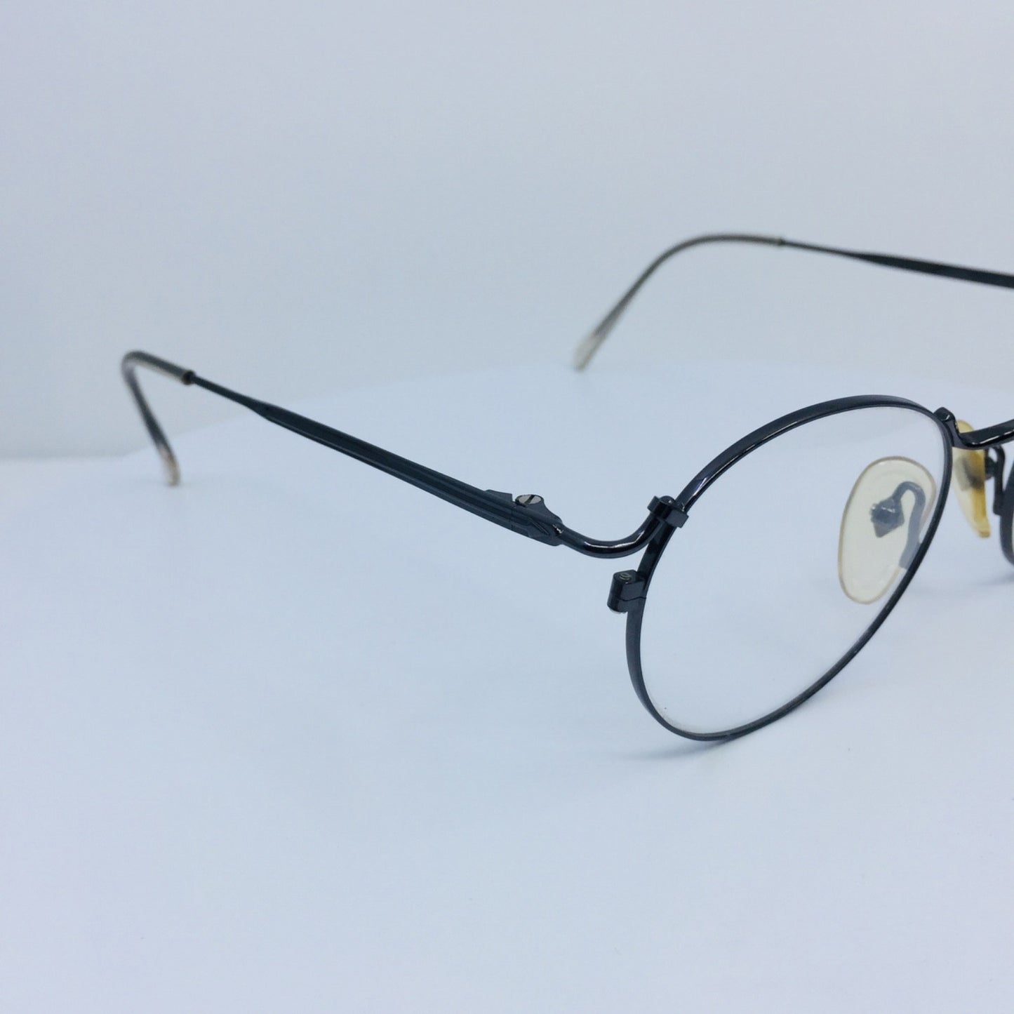 Vintage Jean Paul Gaultier JPG 57-2171 Gunmetal Sunglasses - Super Vision Optical