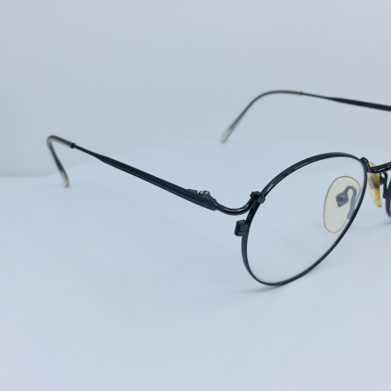 Vintage Jean Paul Gaultier JPG 57-2171 Gunmetal Sunglasses - Super Vision Optical