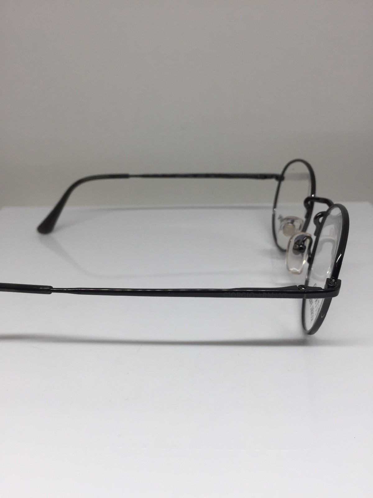 Vintage Giorgio Armani GA 272-T Gunmetal Eyeglasses - Super Vision Optical