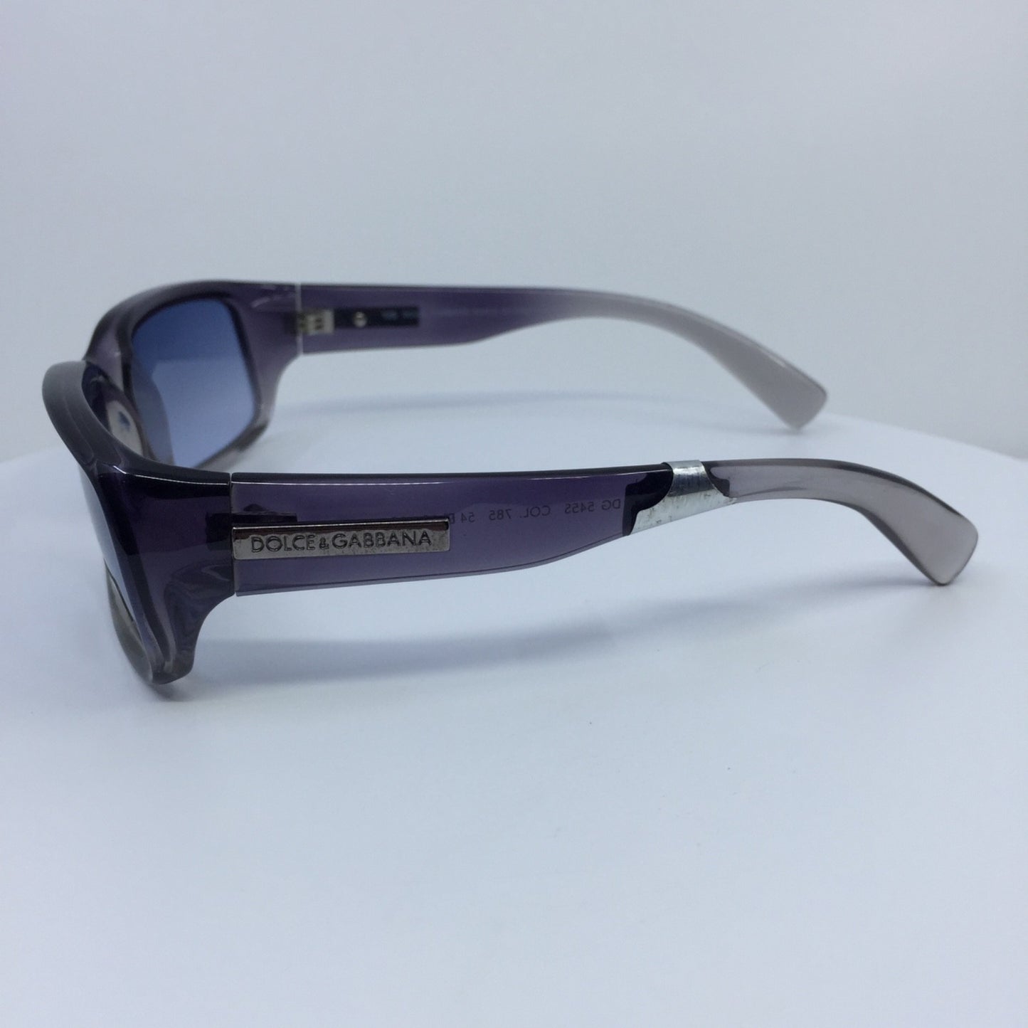 Vintage Dolce & Gabbana DG 545S Purple Sunglasses - Super Vision Optical