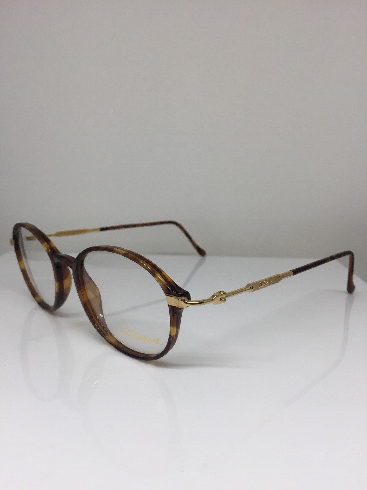 Vintage ST DuPont D507 Tortoise Eyeglasses - Super Vision Optical