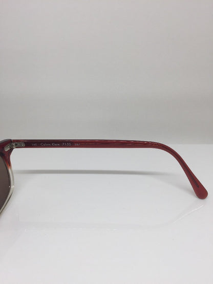 Vintage Calvin Klein CK 715-S Red Sunglasses - Super Vision Optical