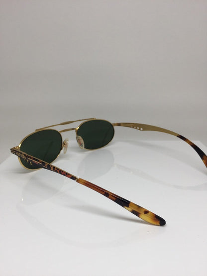 Vintage Alpina 5585 Gold Sunglasses - Super Vision Optical