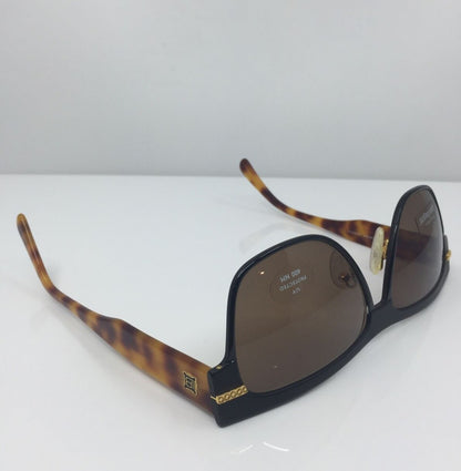 Vintage Laura Biagiotti T 160/S Tortoise Sunglasses - Super Vision Optical
