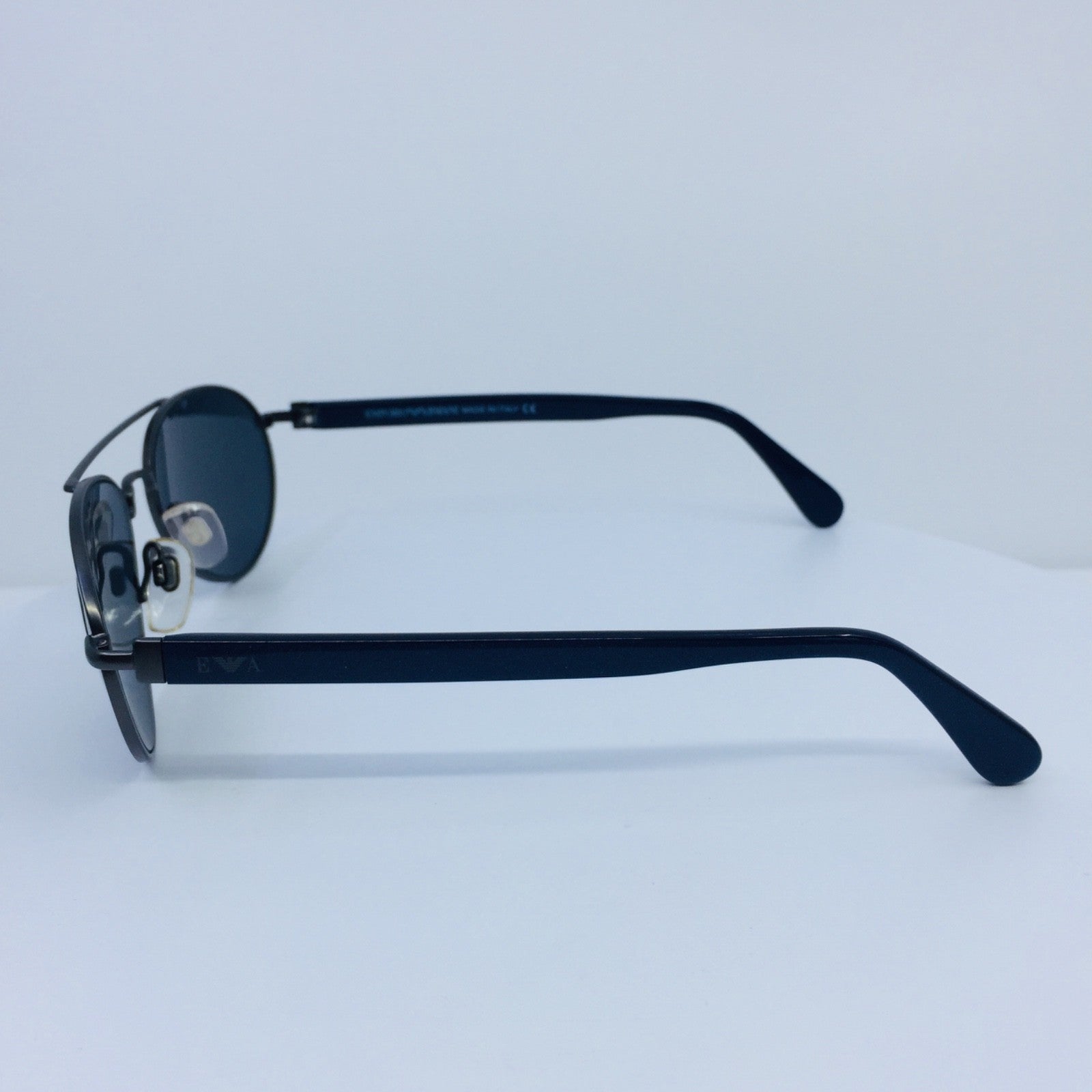Vintage Emporio Armani EA 092-S Blue Sunglasses - Super Vision Optical