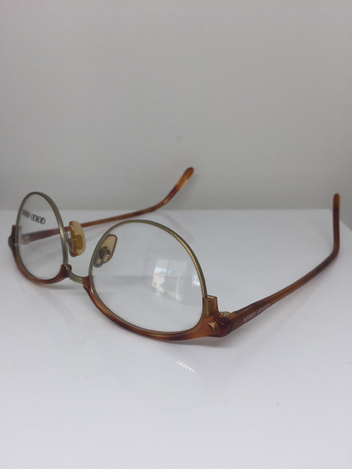 Vintage Giorgio Armani GA 425 Gold Eyeglasses - Super Vision Optical
