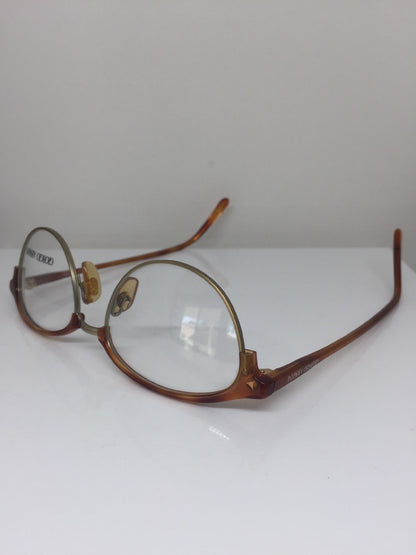Vintage Giorgio Armani GA 425 Gold Eyeglasses - Super Vision Optical