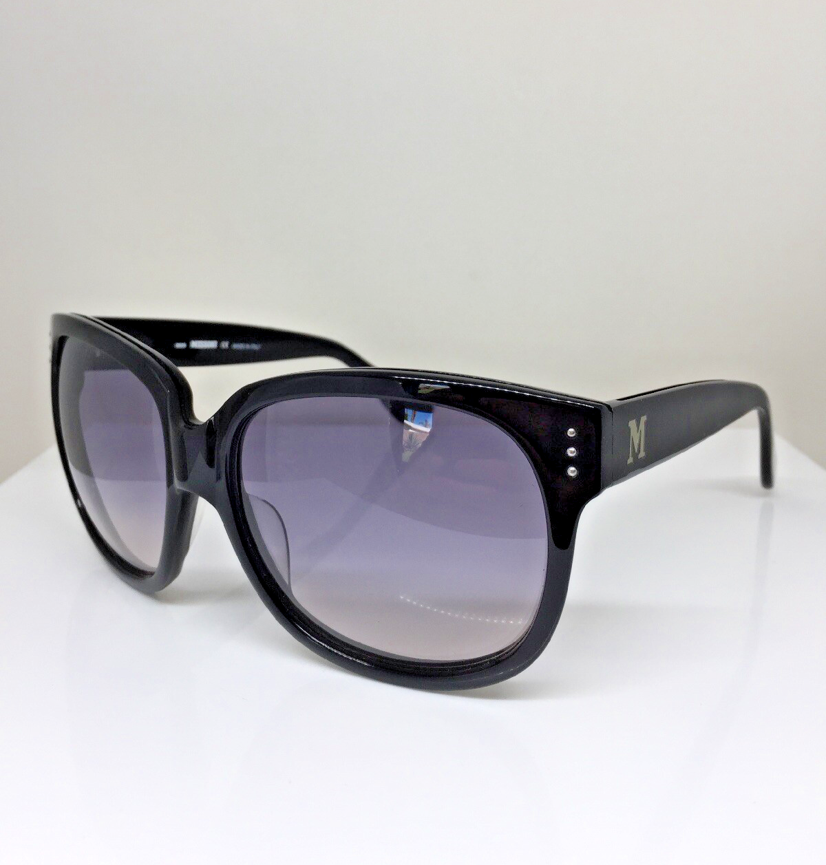 Vintage Missoni MI 58001 Black Sunglasses - Super Vision Optical