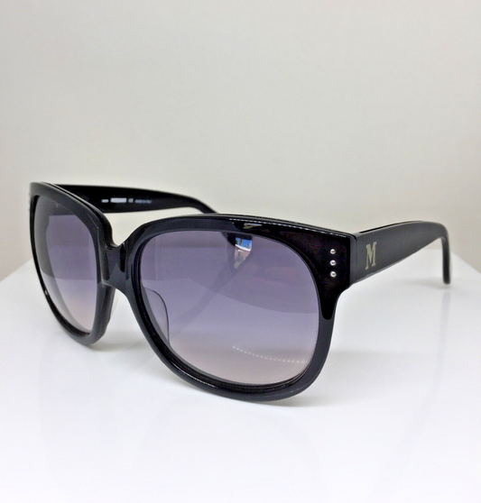 Vintage Missoni MI 58001 Black Sunglasses - Super Vision Optical